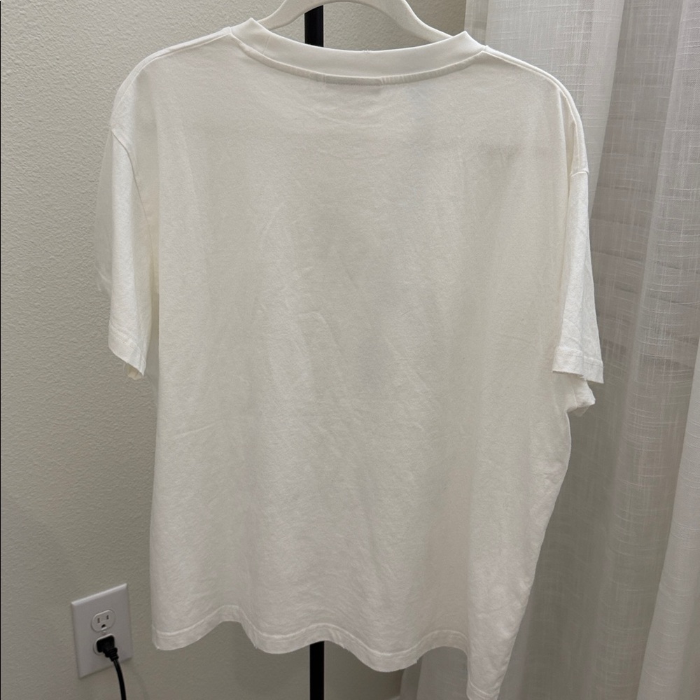 Revolve Clothing FOUND Malibu Farm Fair Tee in White Small NEW SOLD OUT - Picture 7 of 9